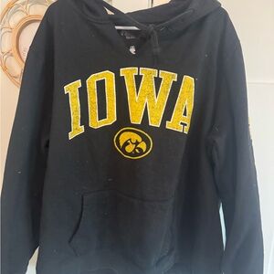 Varsity Black Hoodie